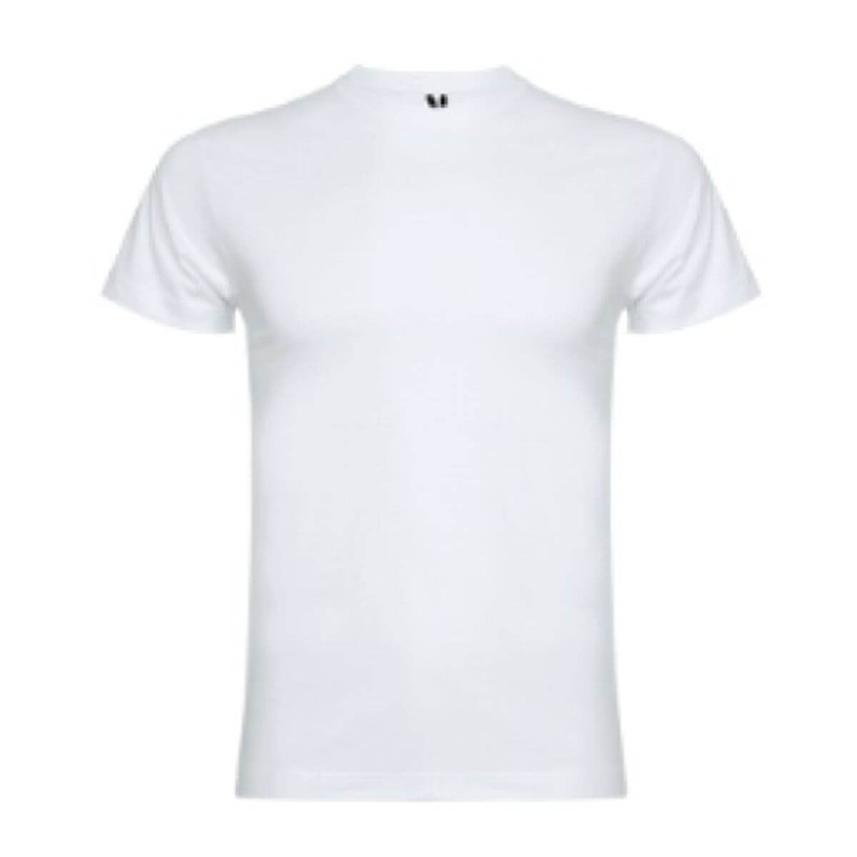 Camiseta personalizada de manga corta Blanca o Negra