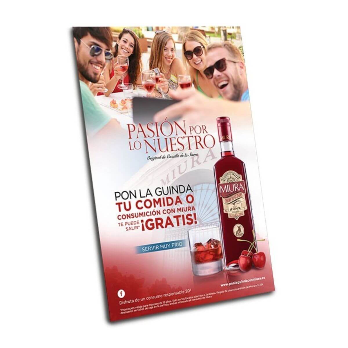 Impresión Flyers publicitarios 135g